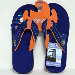 RAINBOW SANDALS Florida Gators Leather Uppers Flip Flops